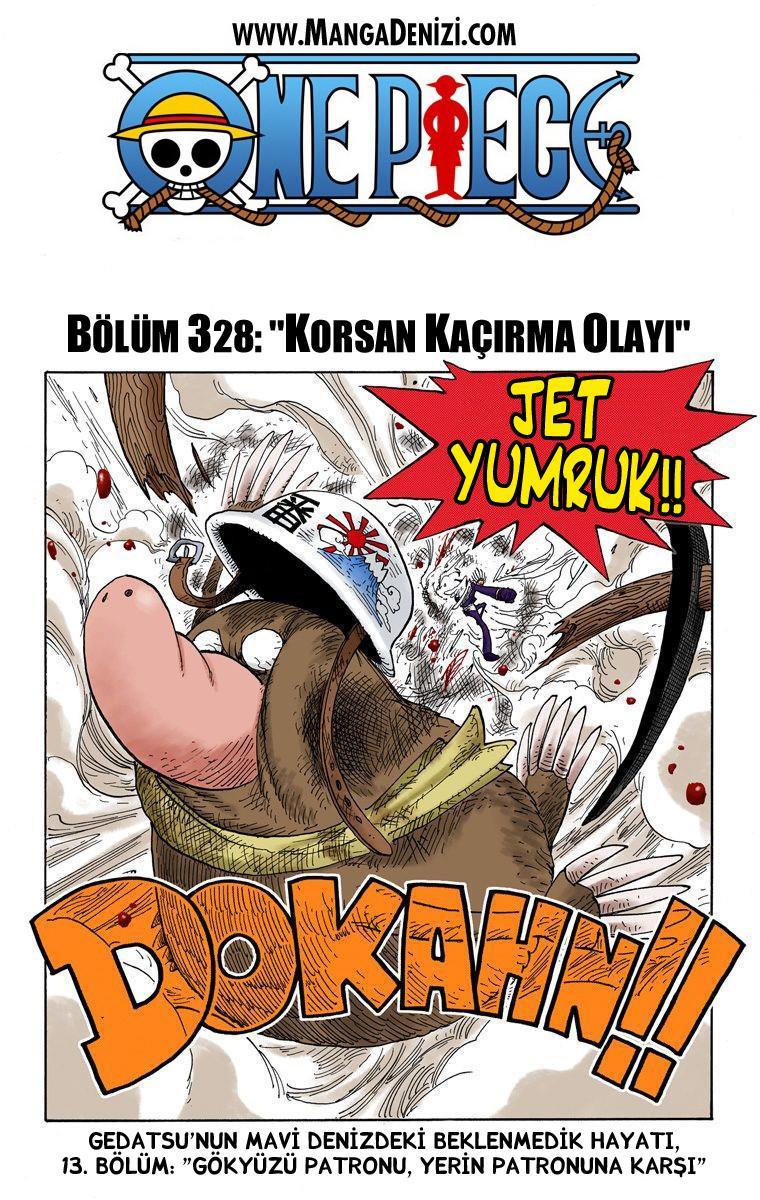 One Piece [Renkli] mangasının 0328 bölümünün 2. sayfasını okuyorsunuz.