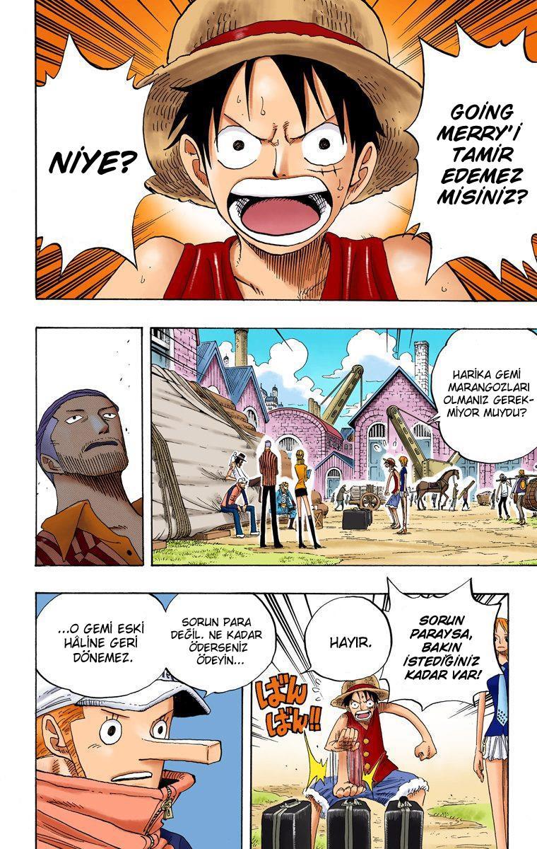 One Piece [Renkli] mangasının 0328 bölümünün 5. sayfasını okuyorsunuz.