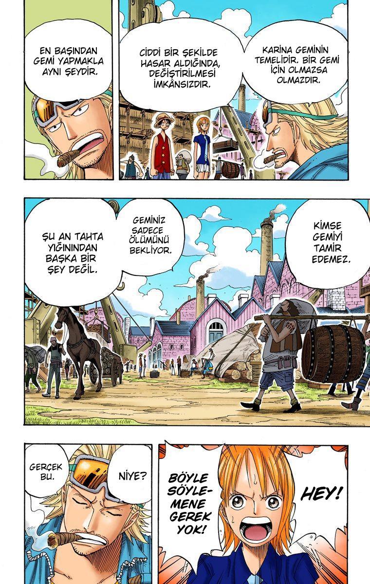 One Piece [Renkli] mangasının 0328 bölümünün 7. sayfasını okuyorsunuz.