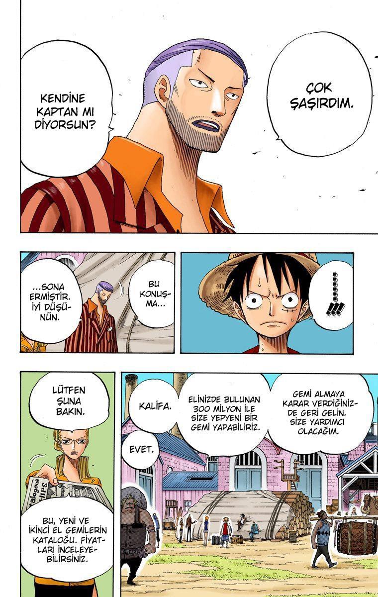 One Piece [Renkli] mangasının 0328 bölümünün 11. sayfasını okuyorsunuz.