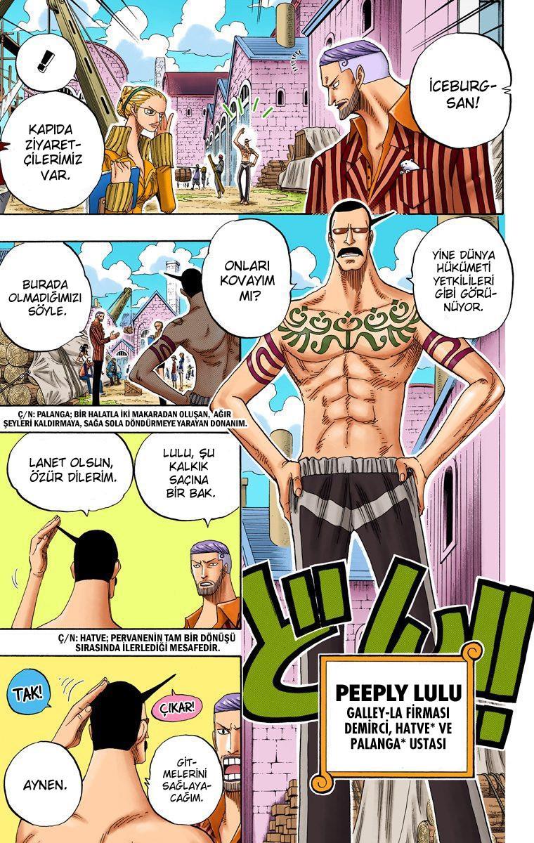 One Piece [Renkli] mangasının 0328 bölümünün 12. sayfasını okuyorsunuz.