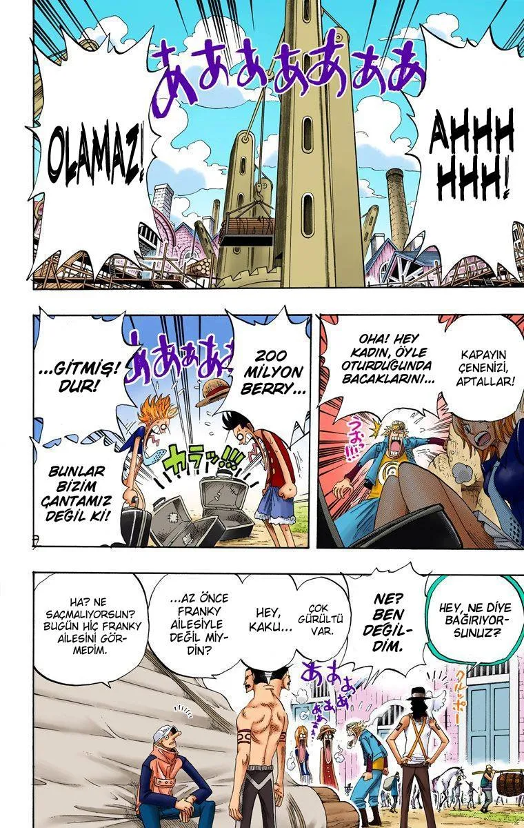 One Piece [Renkli] - Sayfa 15