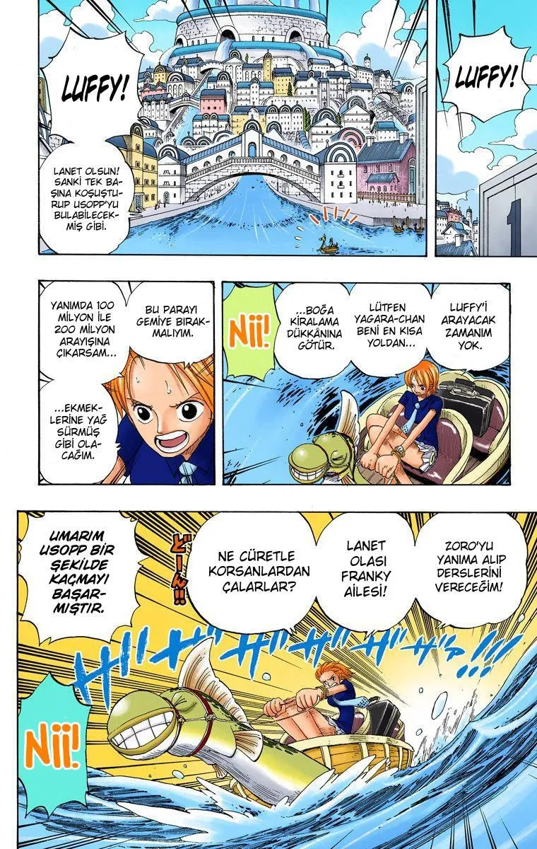 One Piece [Renkli] - Sayfa 17