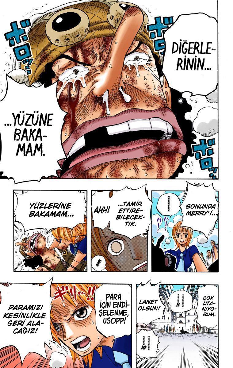 One Piece [Renkli] mangasının 0328 bölümünün 20. sayfasını okuyorsunuz.