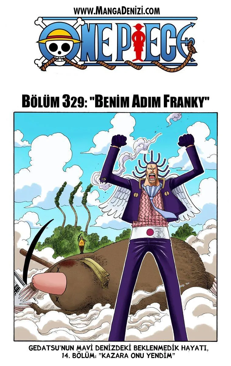 One Piece [Renkli] - Sayfa 2