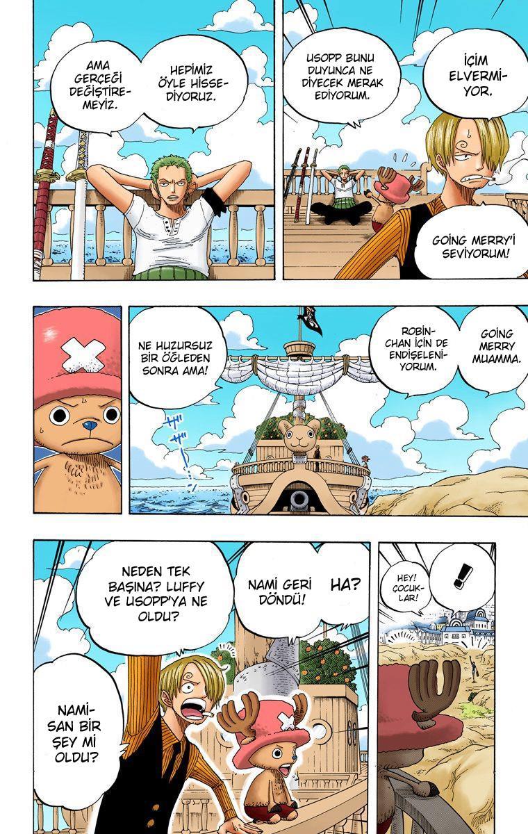 One Piece [Renkli] mangasının 0329 bölümünün 7. sayfasını okuyorsunuz.