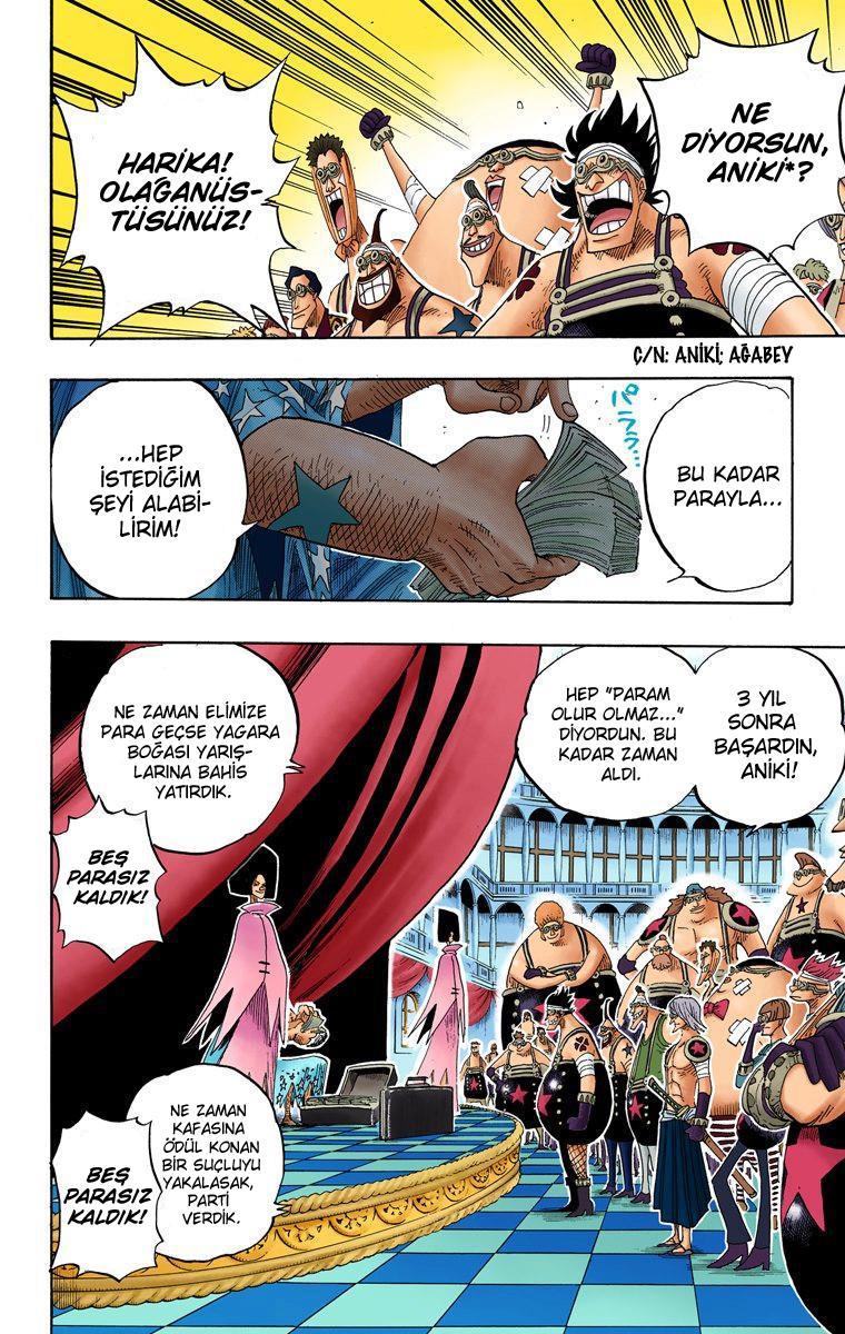 One Piece [Renkli] mangasının 0329 bölümünün 9. sayfasını okuyorsunuz.