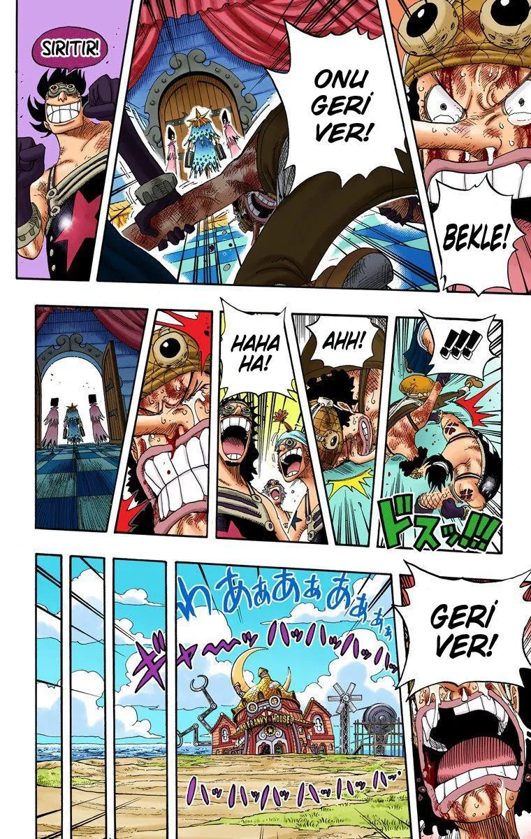 One Piece [Renkli] - Sayfa 15