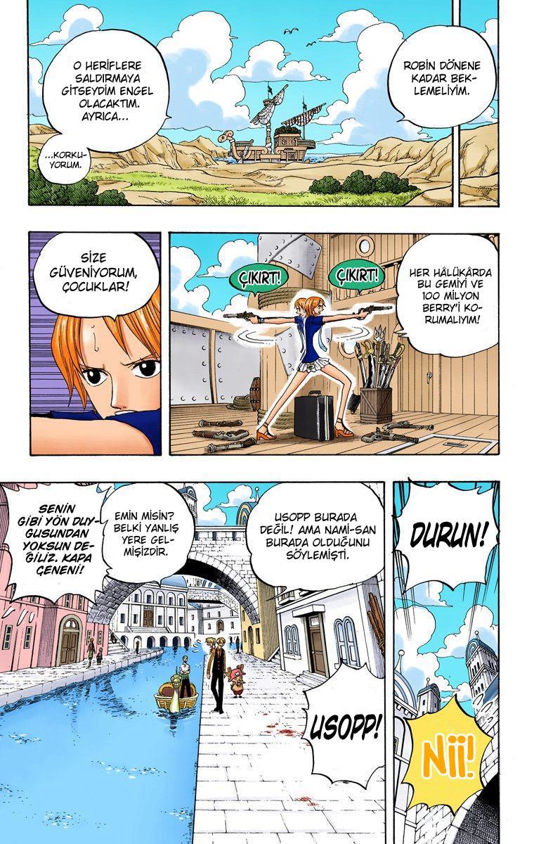 One Piece [Renkli] mangasının 0329 bölümünün 16. sayfasını okuyorsunuz.