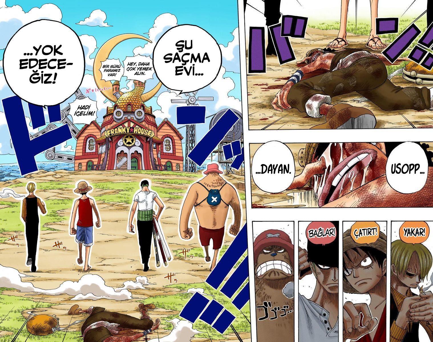 One Piece [Renkli] mangasının 0329 bölümünün 19. sayfasını okuyorsunuz.