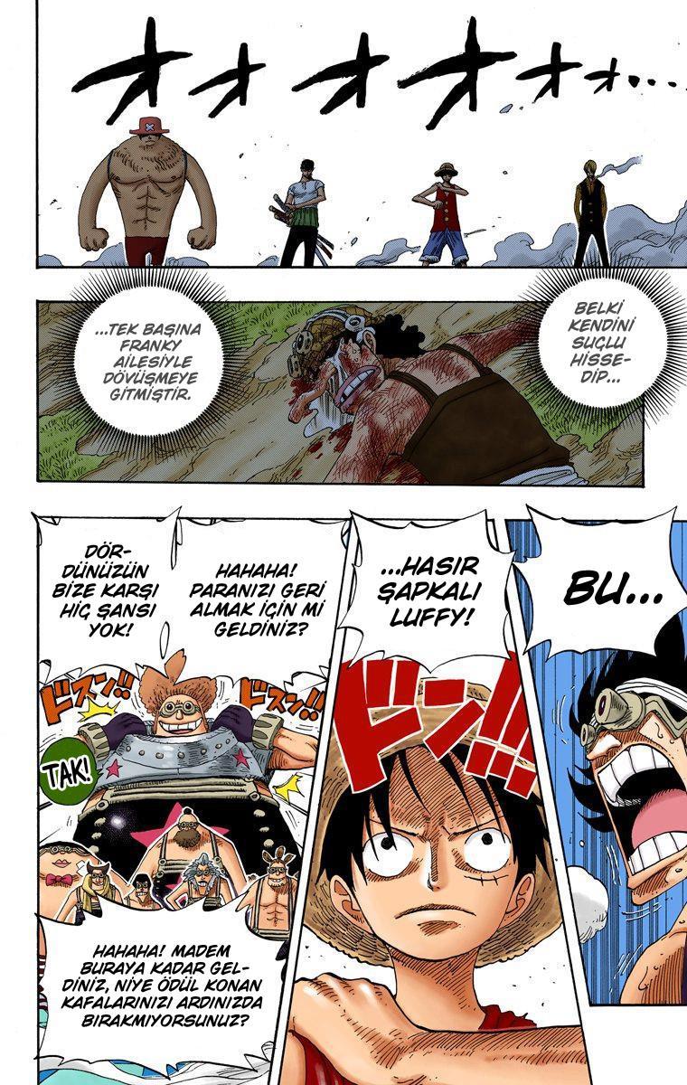 One Piece [Renkli] mangasının 0330 bölümünün 6. sayfasını okuyorsunuz.