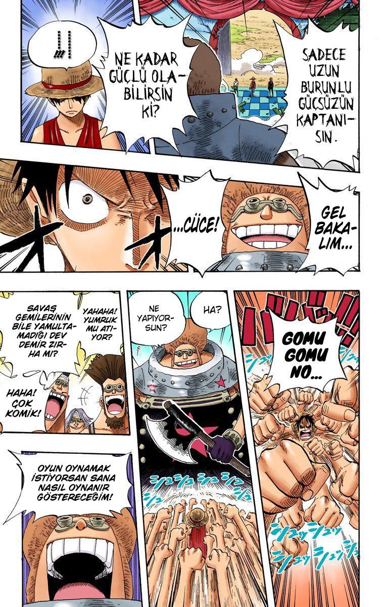 One Piece [Renkli] mangasının 0330 bölümünün 7. sayfasını okuyorsunuz.