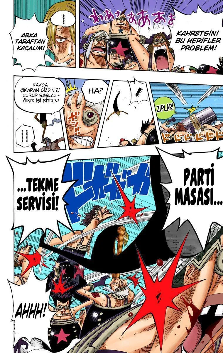 One Piece [Renkli] - Sayfa 12