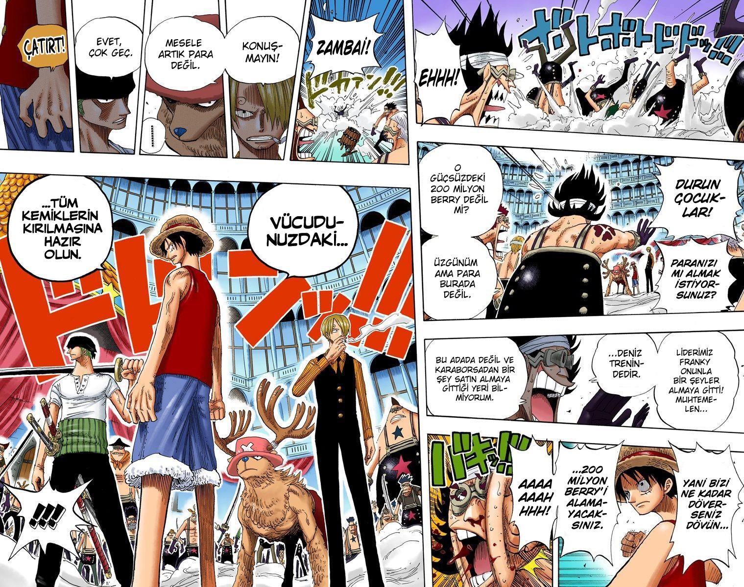 One Piece [Renkli] mangasının 0330 bölümünün 14. sayfasını okuyorsunuz.