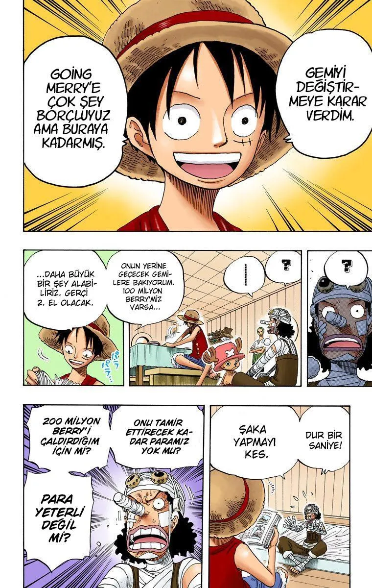 One Piece [Renkli] - Sayfa 7