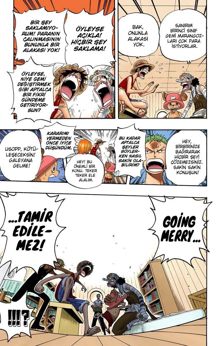 One Piece [Renkli] - Sayfa 8