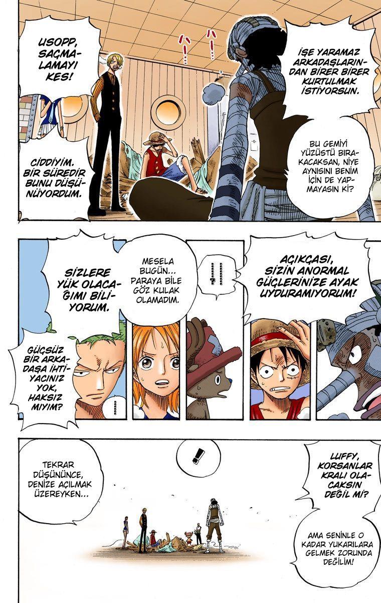 One Piece [Renkli] mangasının 0331 bölümünün 17. sayfasını okuyorsunuz.