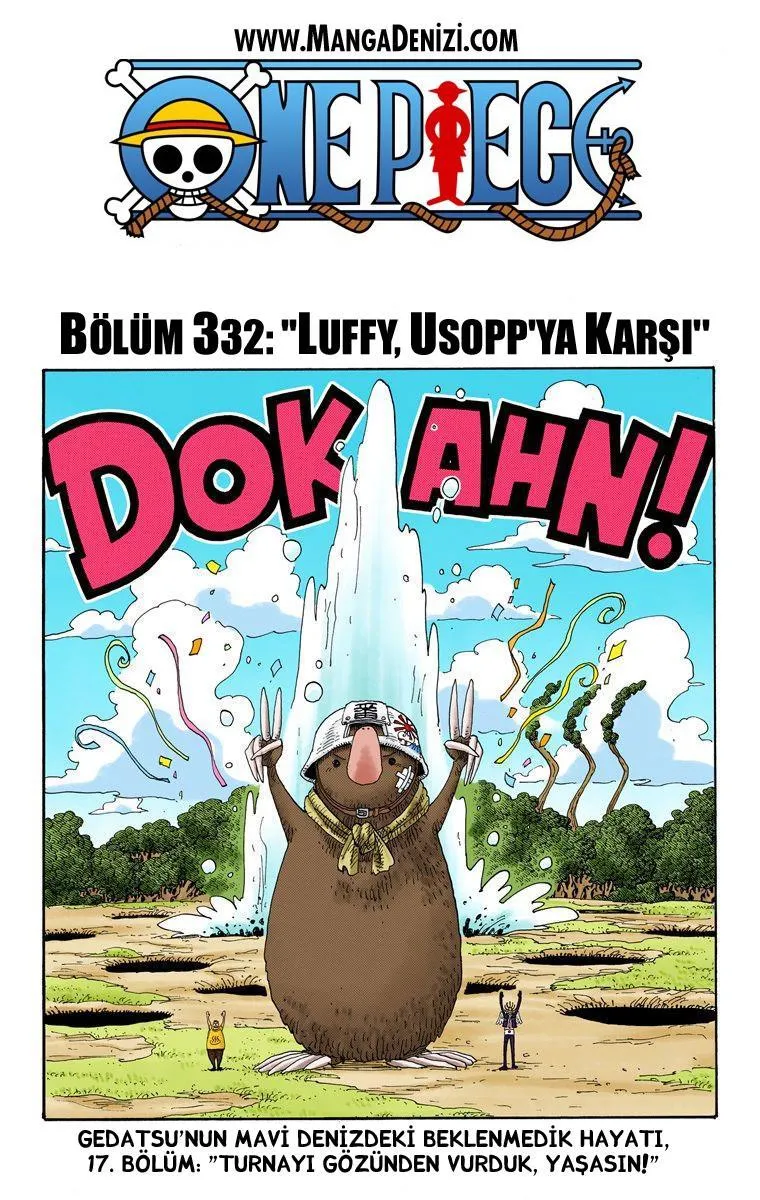 One Piece [Renkli] - Sayfa 2