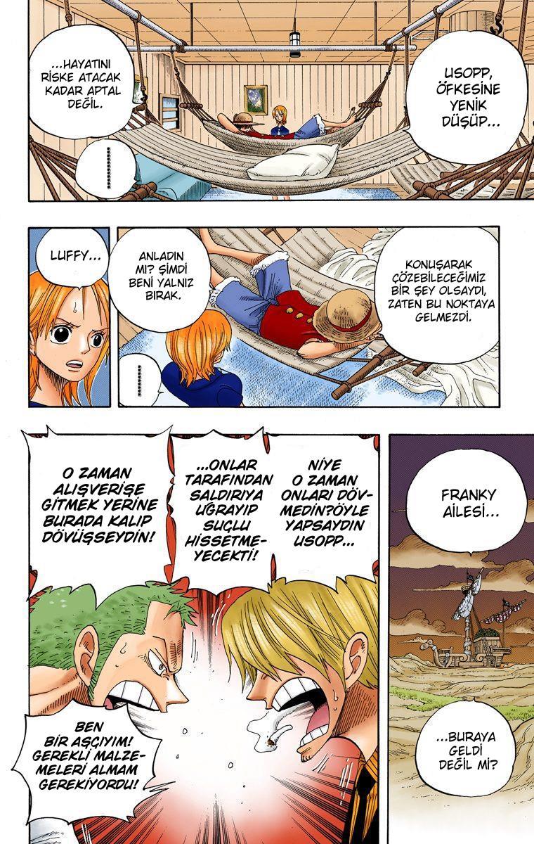 One Piece [Renkli] mangasının 0332 bölümünün 5. sayfasını okuyorsunuz.