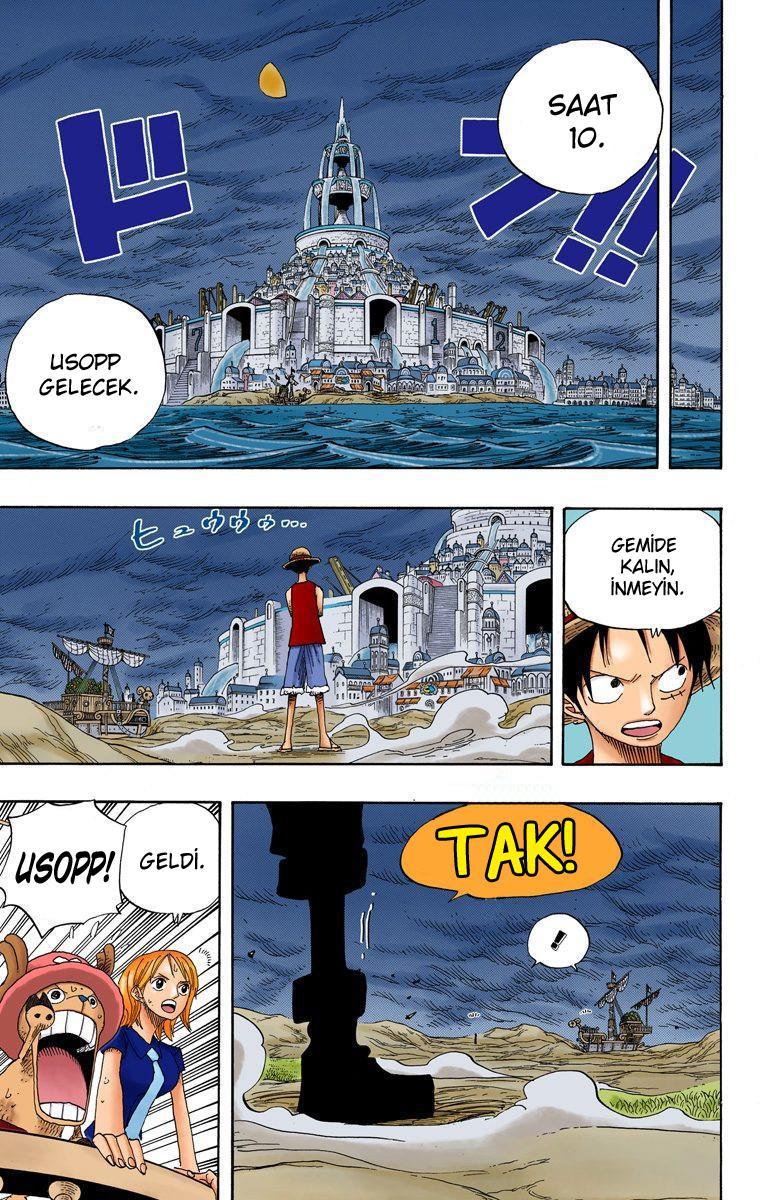 One Piece [Renkli] mangasının 0332 bölümünün 8. sayfasını okuyorsunuz.