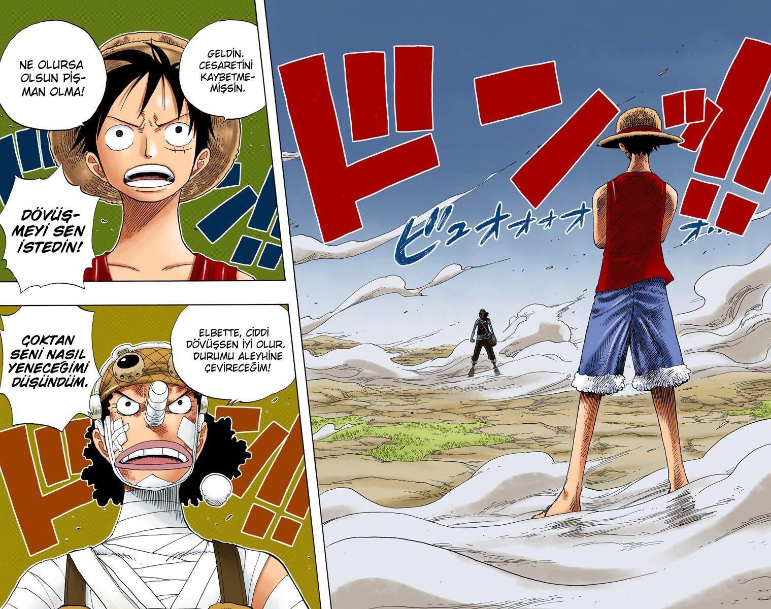 One Piece [Renkli] mangasının 0332 bölümünün 9. sayfasını okuyorsunuz.