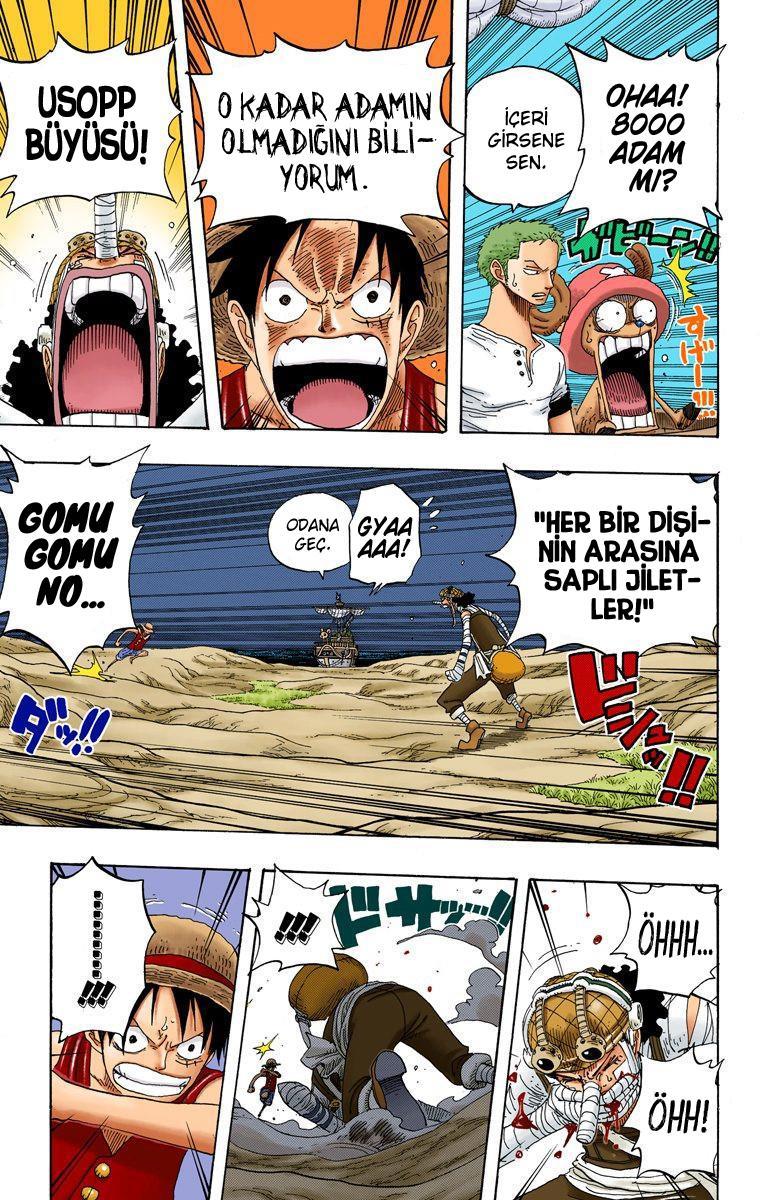 One Piece [Renkli] mangasının 0332 bölümünün 11. sayfasını okuyorsunuz.