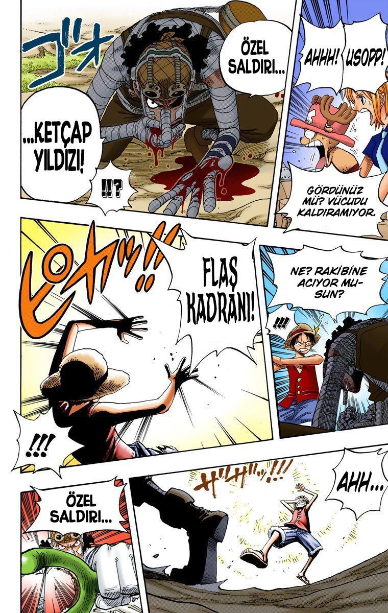 One Piece [Renkli] mangasının 0332 bölümünün 12. sayfasını okuyorsunuz.