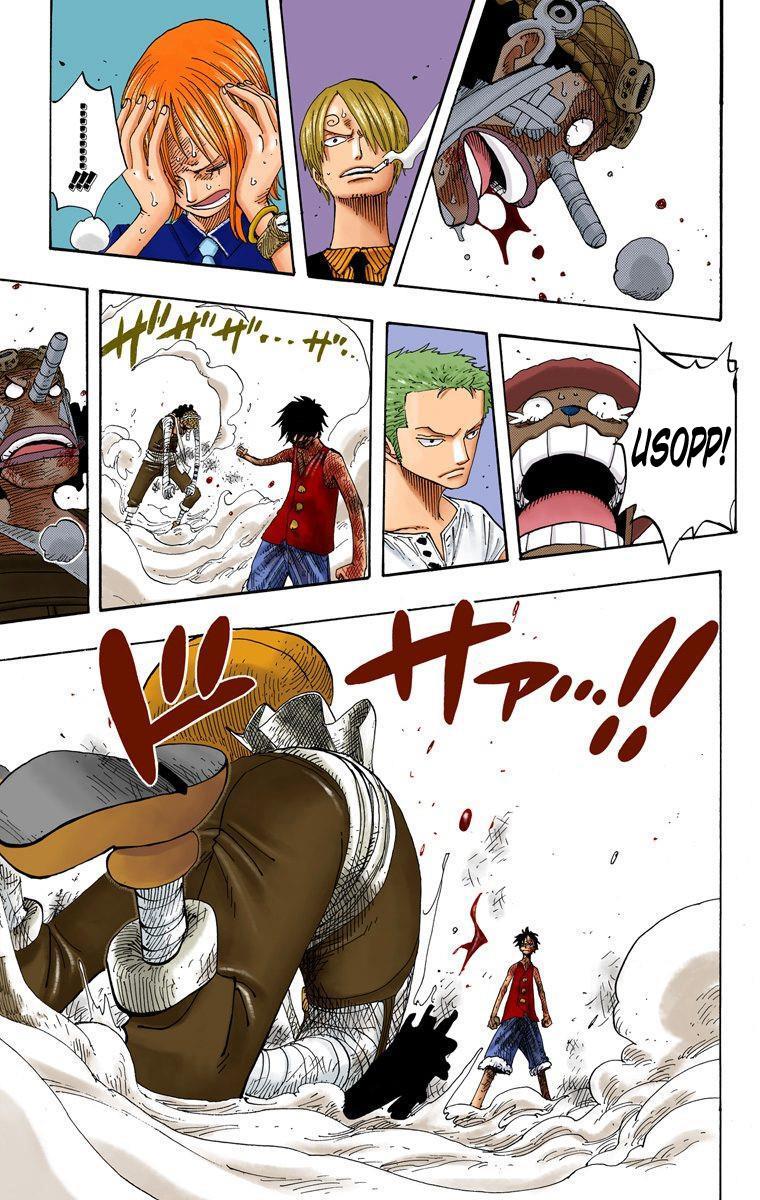 One Piece [Renkli] mangasının 0333 bölümünün 12. sayfasını okuyorsunuz.