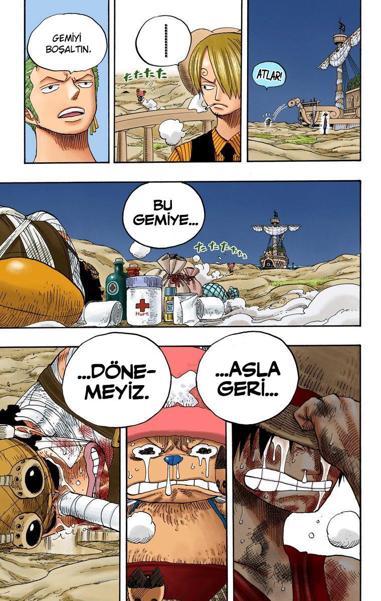 One Piece [Renkli] mangasının 0333 bölümünün 20. sayfasını okuyorsunuz.