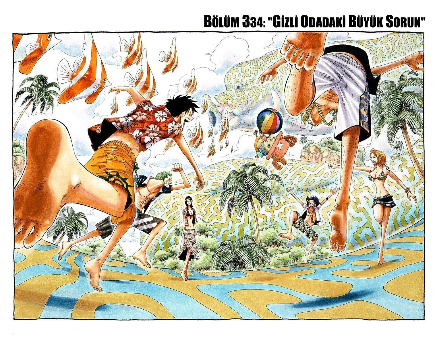 One Piece [Renkli] - Sayfa 2