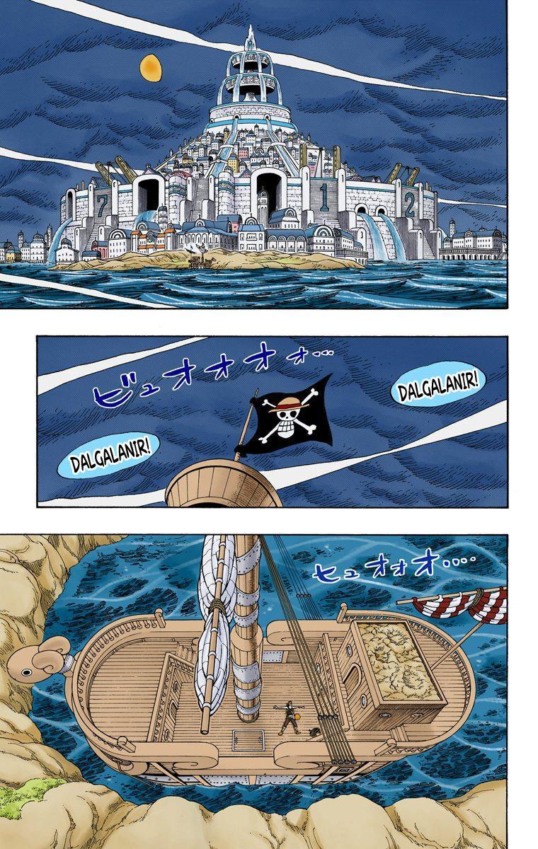 One Piece [Renkli] mangasının 0334 bölümünün 3. sayfasını okuyorsunuz.