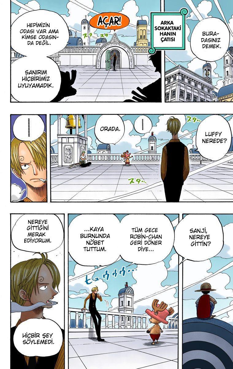 One Piece [Renkli] mangasının 0334 bölümünün 6. sayfasını okuyorsunuz.