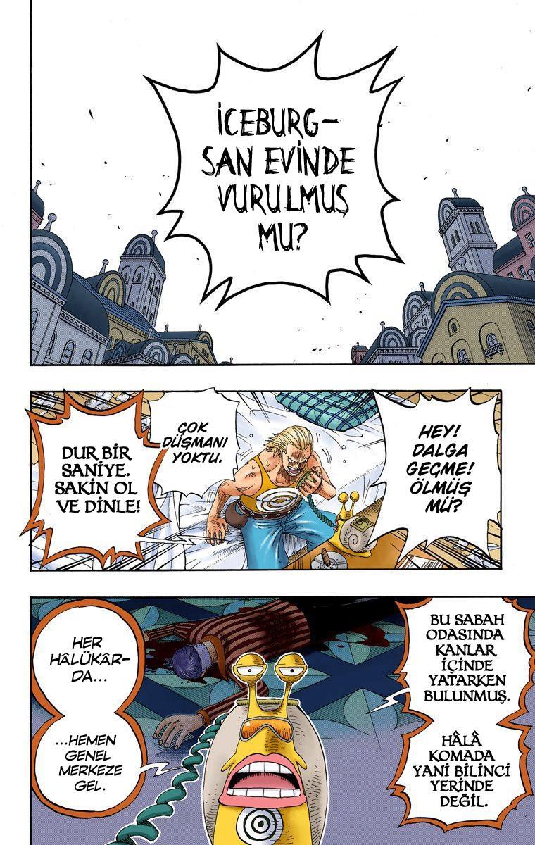 One Piece [Renkli] mangasının 0334 bölümünün 8. sayfasını okuyorsunuz.