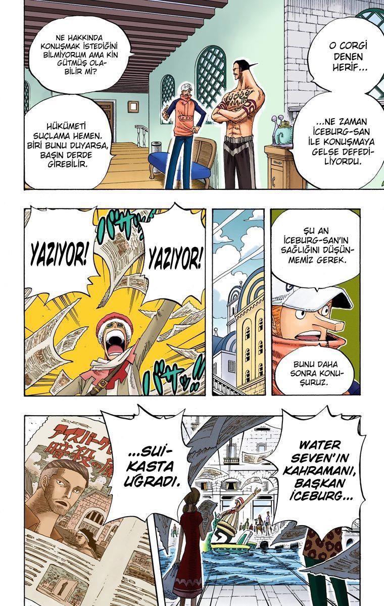 One Piece [Renkli] mangasının 0334 bölümünün 10. sayfasını okuyorsunuz.