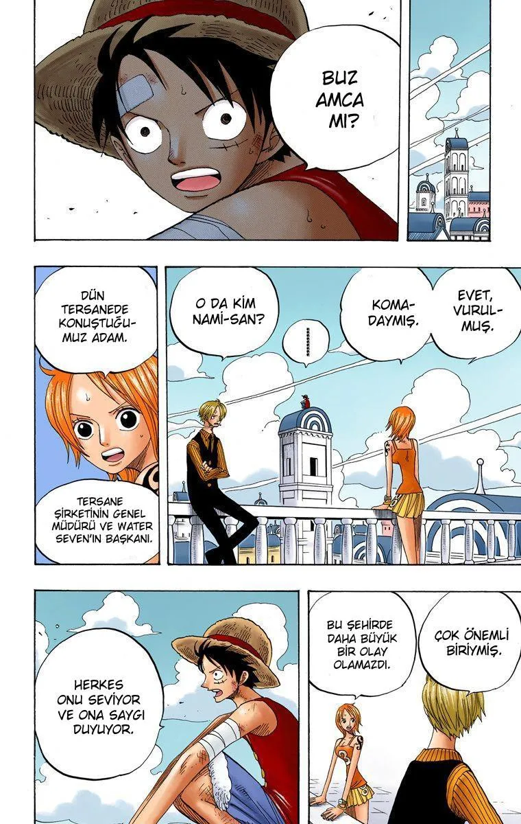 One Piece [Renkli] - Sayfa 12