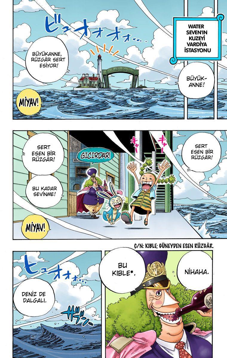 One Piece [Renkli] mangasının 0335 bölümünün 5. sayfasını okuyorsunuz.