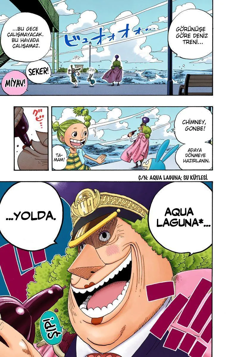 One Piece [Renkli] - Sayfa 6