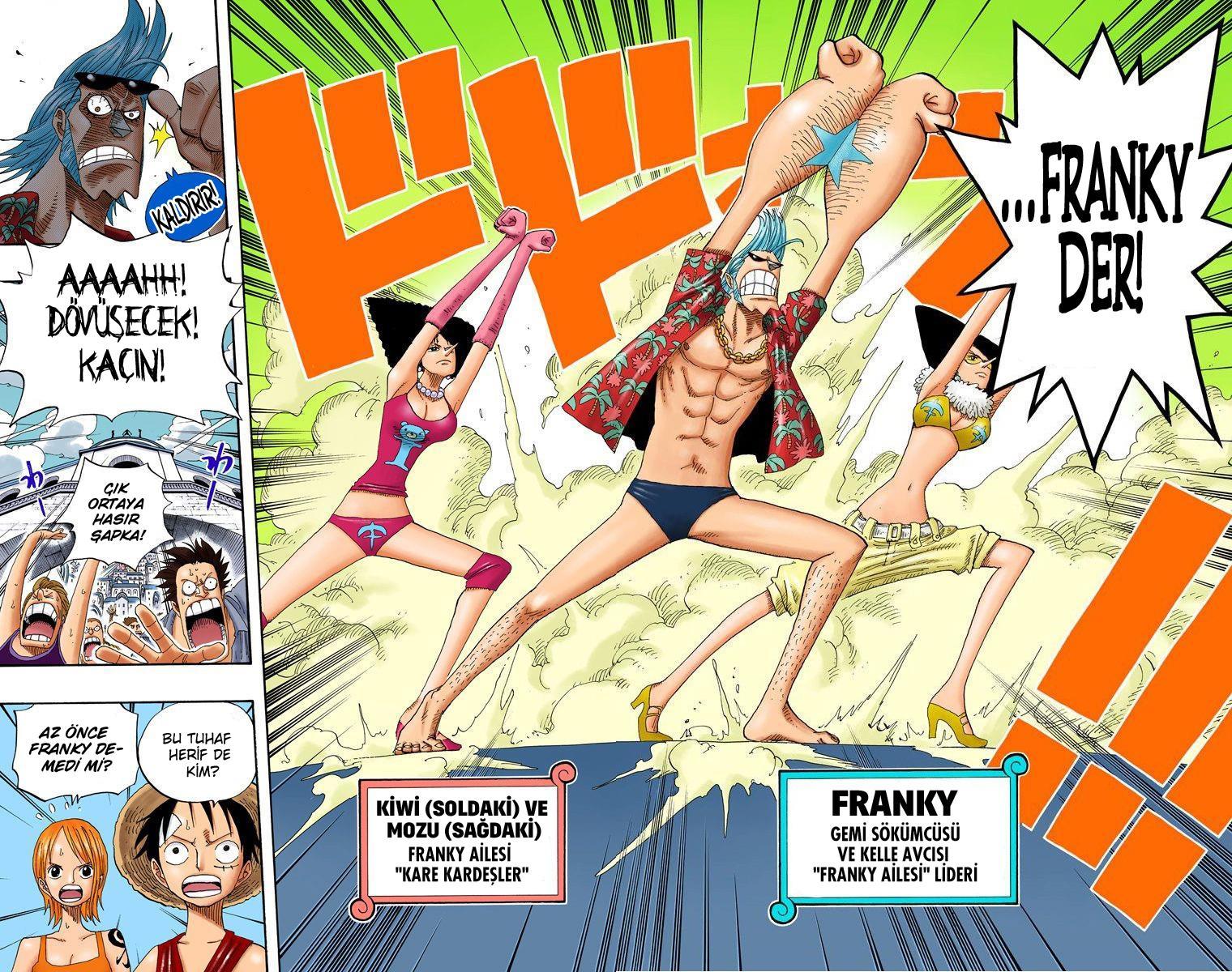 One Piece [Renkli] mangasının 0335 bölümünün 15. sayfasını okuyorsunuz.