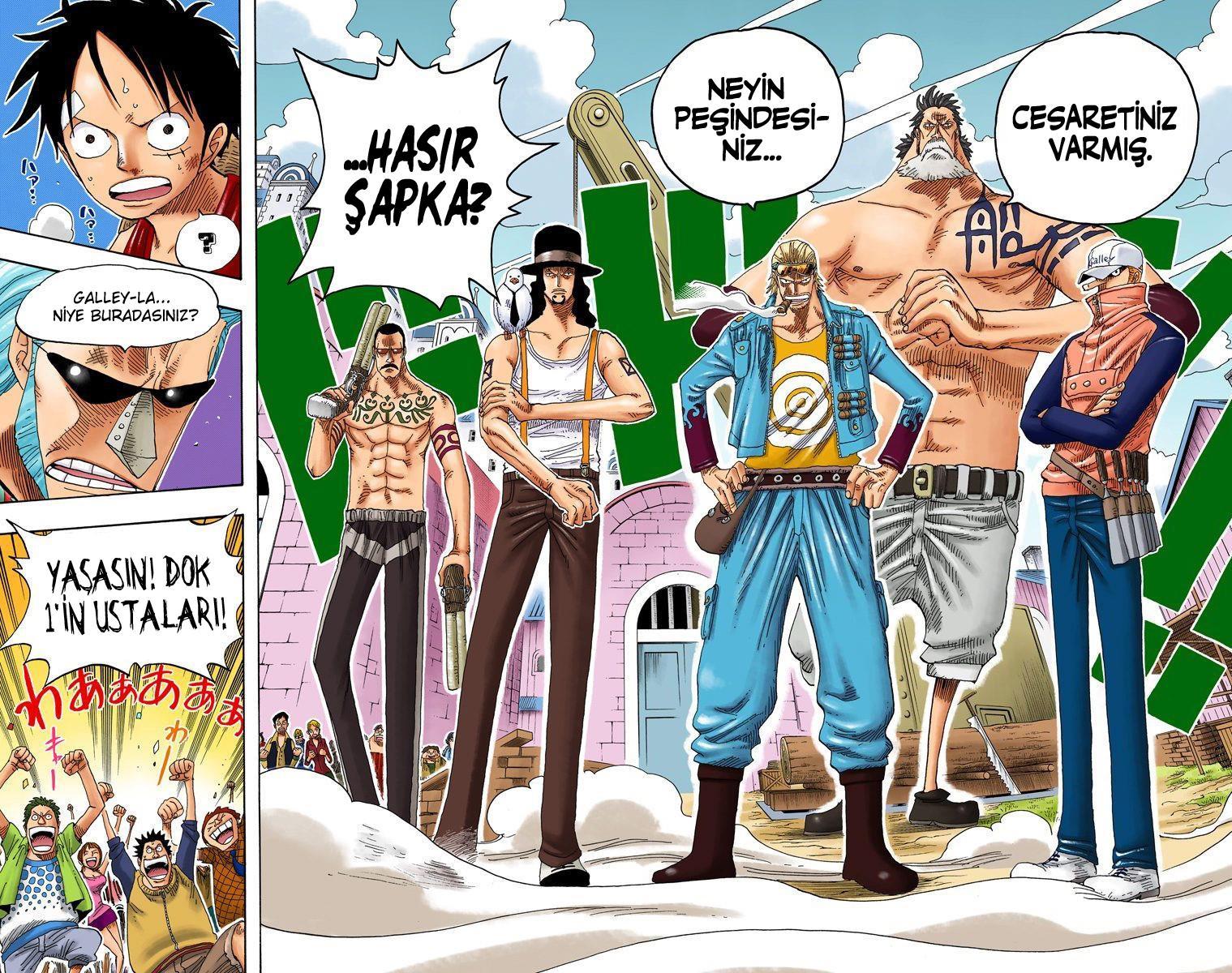 One Piece [Renkli] mangasının 0336 bölümünün 19. sayfasını okuyorsunuz.