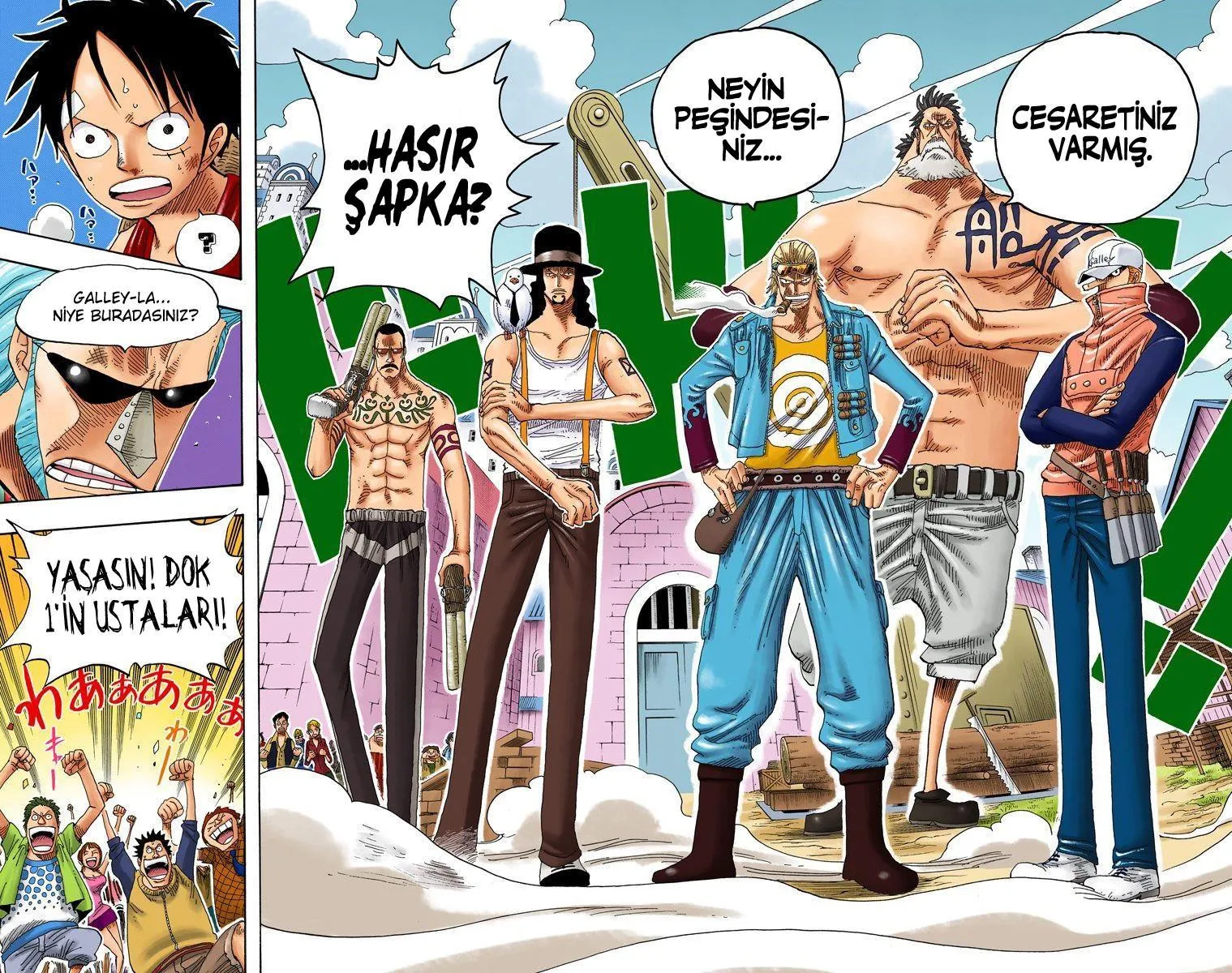 One Piece [Renkli] - Bölüm 0336 - Sayfa 19