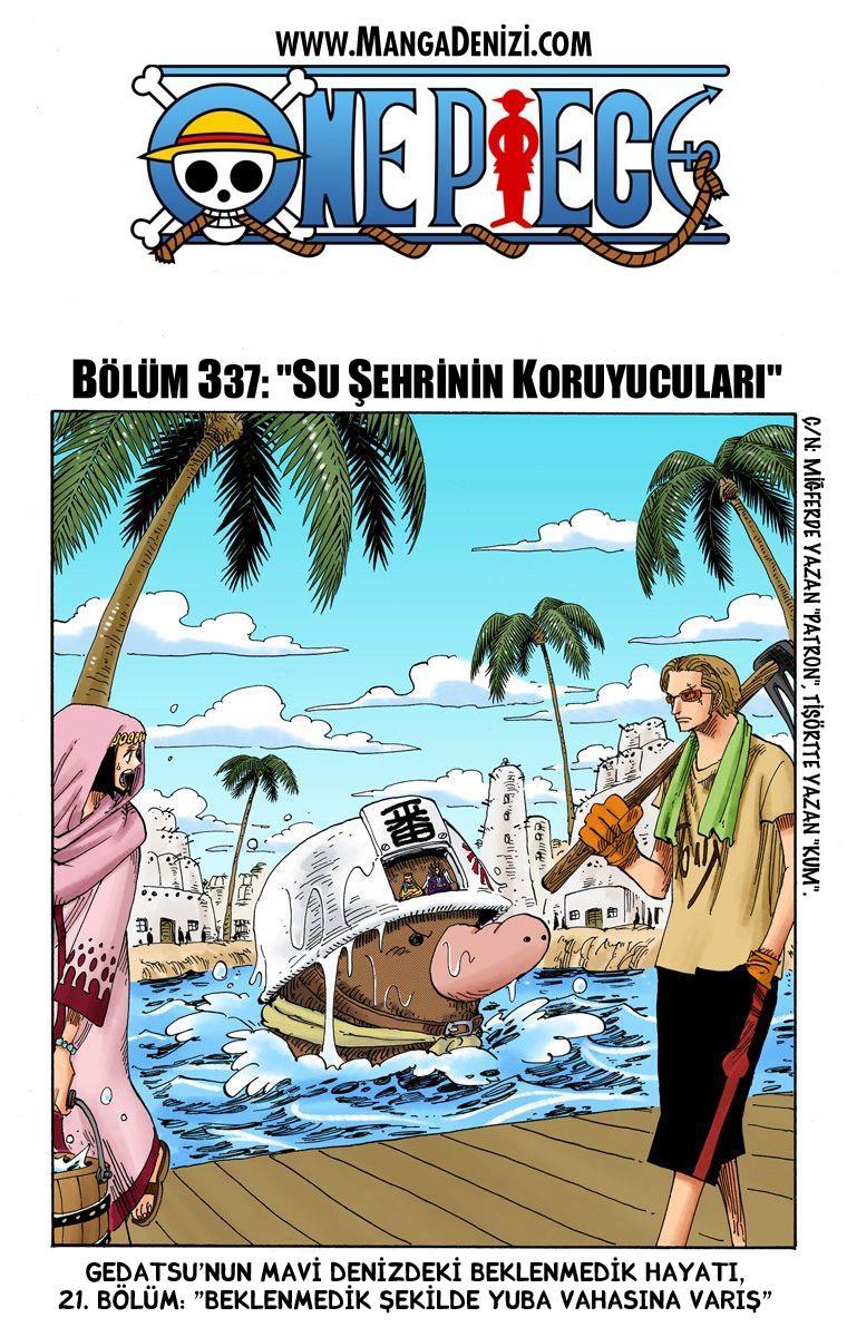 One Piece [Renkli] mangasının 0337 bölümünün 2. sayfasını okuyorsunuz.