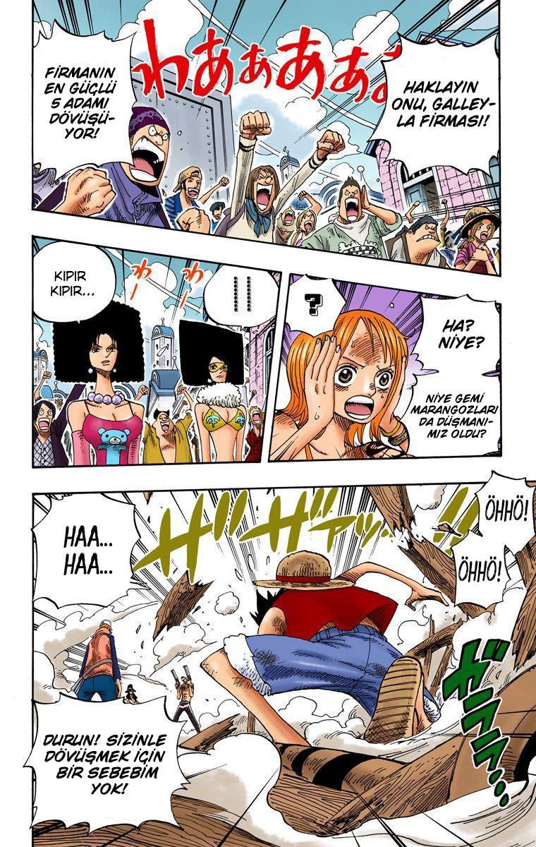 One Piece [Renkli] mangasının 0337 bölümünün 9. sayfasını okuyorsunuz.