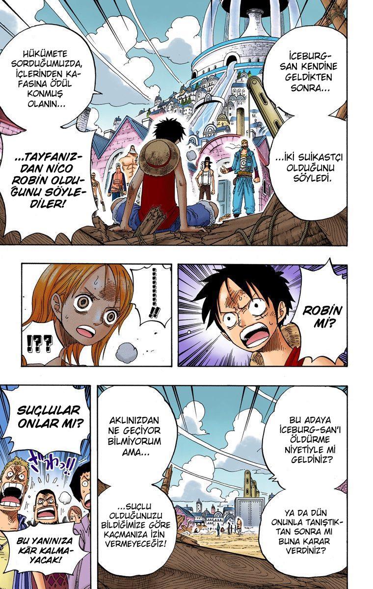 One Piece [Renkli] mangasının 0337 bölümünün 16. sayfasını okuyorsunuz.