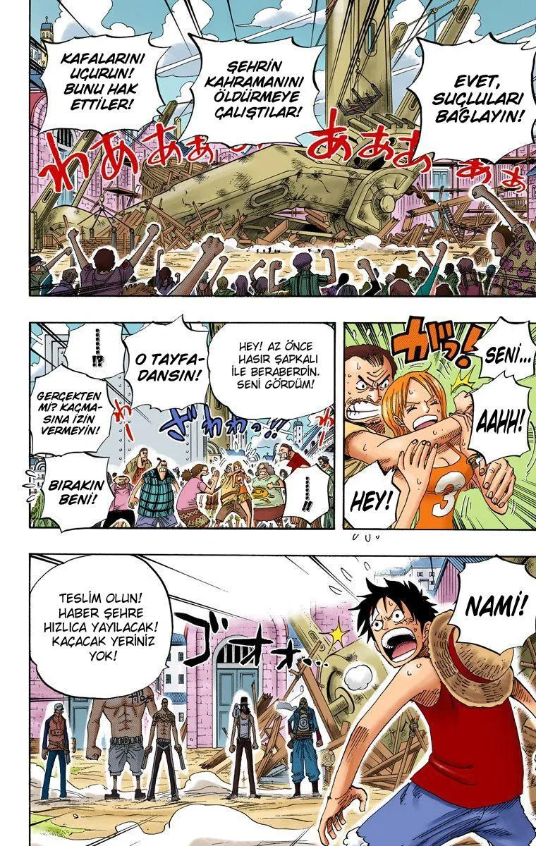 One Piece [Renkli] - Sayfa 19