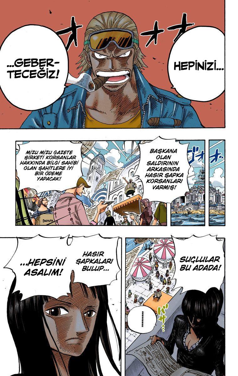 One Piece [Renkli] mangasının 0337 bölümünün 20. sayfasını okuyorsunuz.