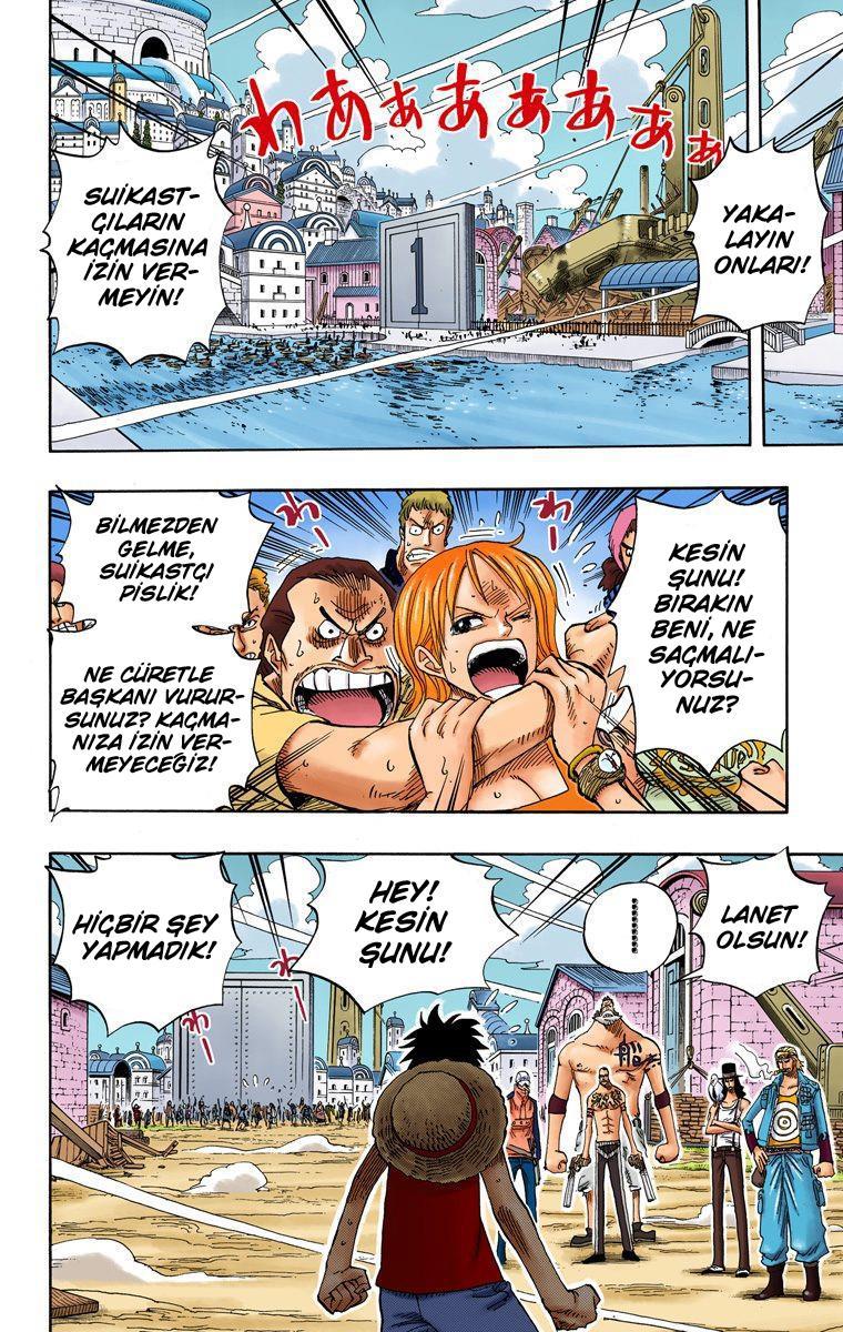 One Piece [Renkli] mangasının 0338 bölümünün 5. sayfasını okuyorsunuz.