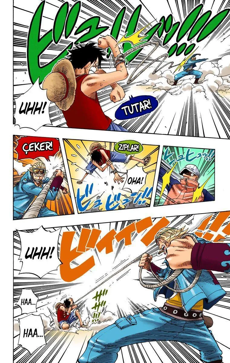 One Piece [Renkli] - Sayfa 7