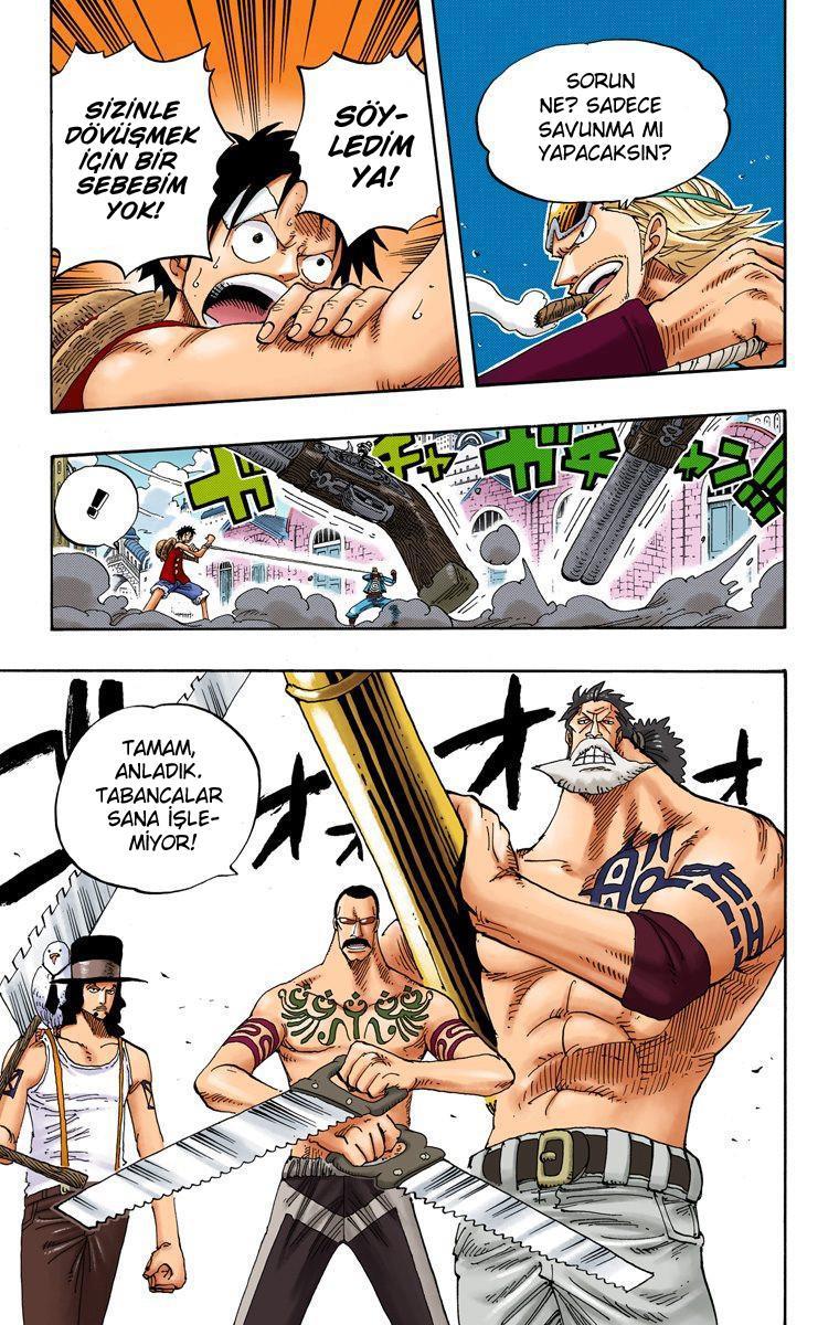 One Piece [Renkli] mangasının 0338 bölümünün 8. sayfasını okuyorsunuz.