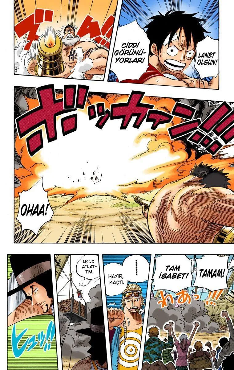 One Piece [Renkli] - Sayfa 9