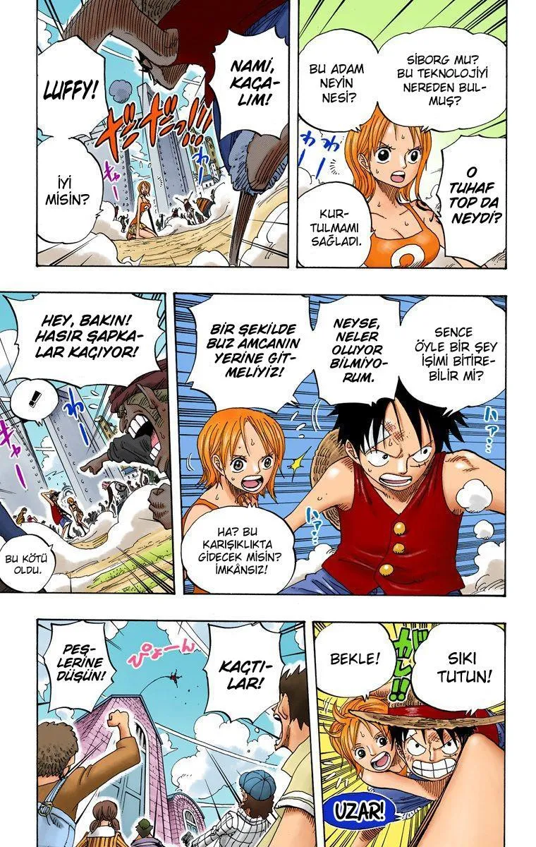 One Piece [Renkli] - Sayfa 17